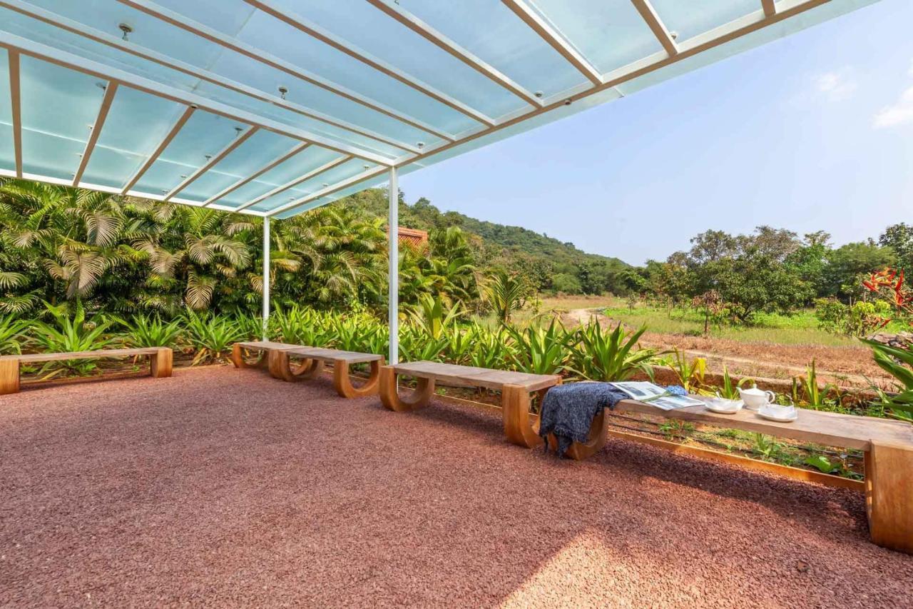 Stayvista At Amara Villa Luxury Collection With Private Pool & Gazebo Alībāg Exteriér fotografie