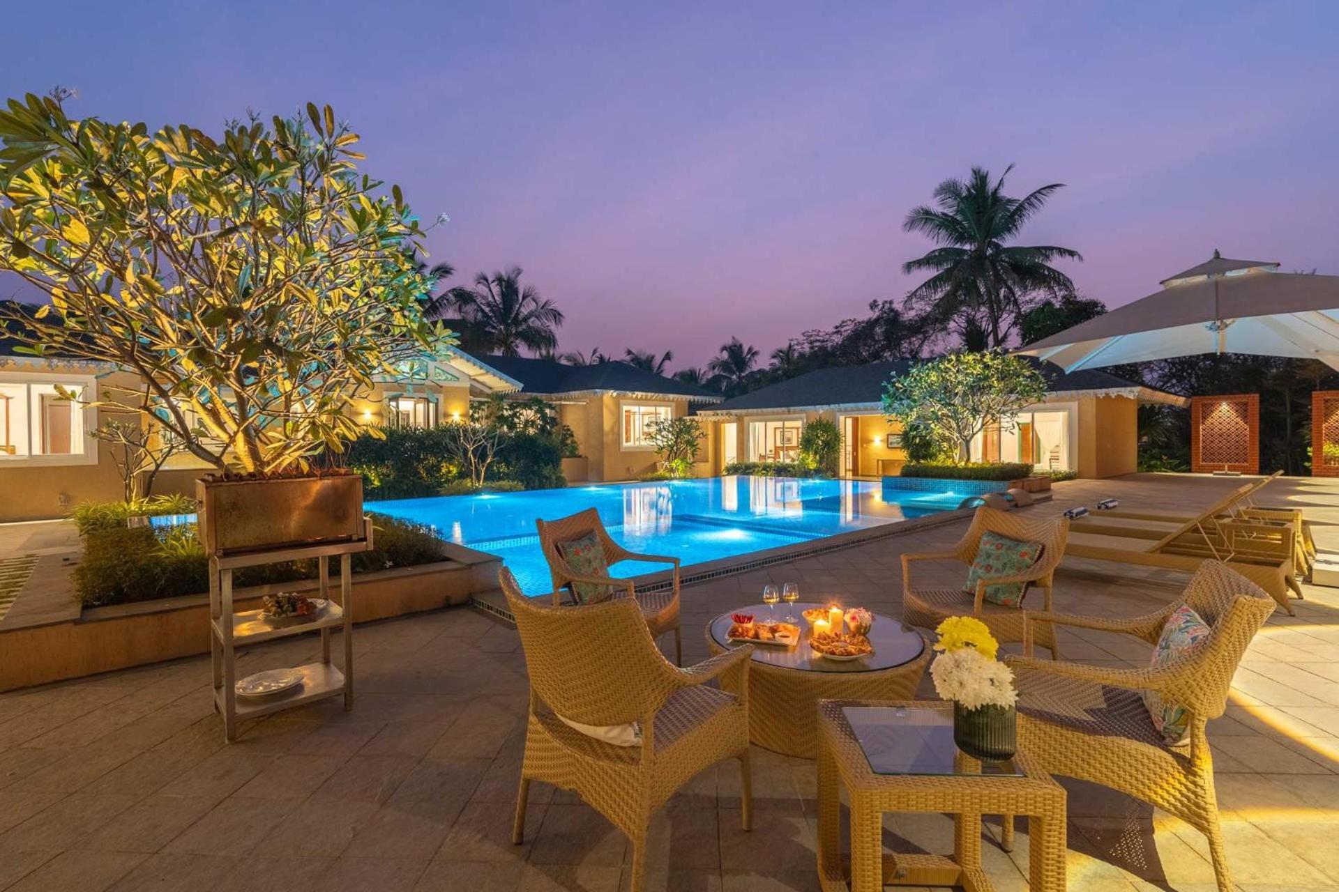 Stayvista At Amara Villa Luxury Collection With Private Pool & Gazebo Alībāg Exteriér fotografie