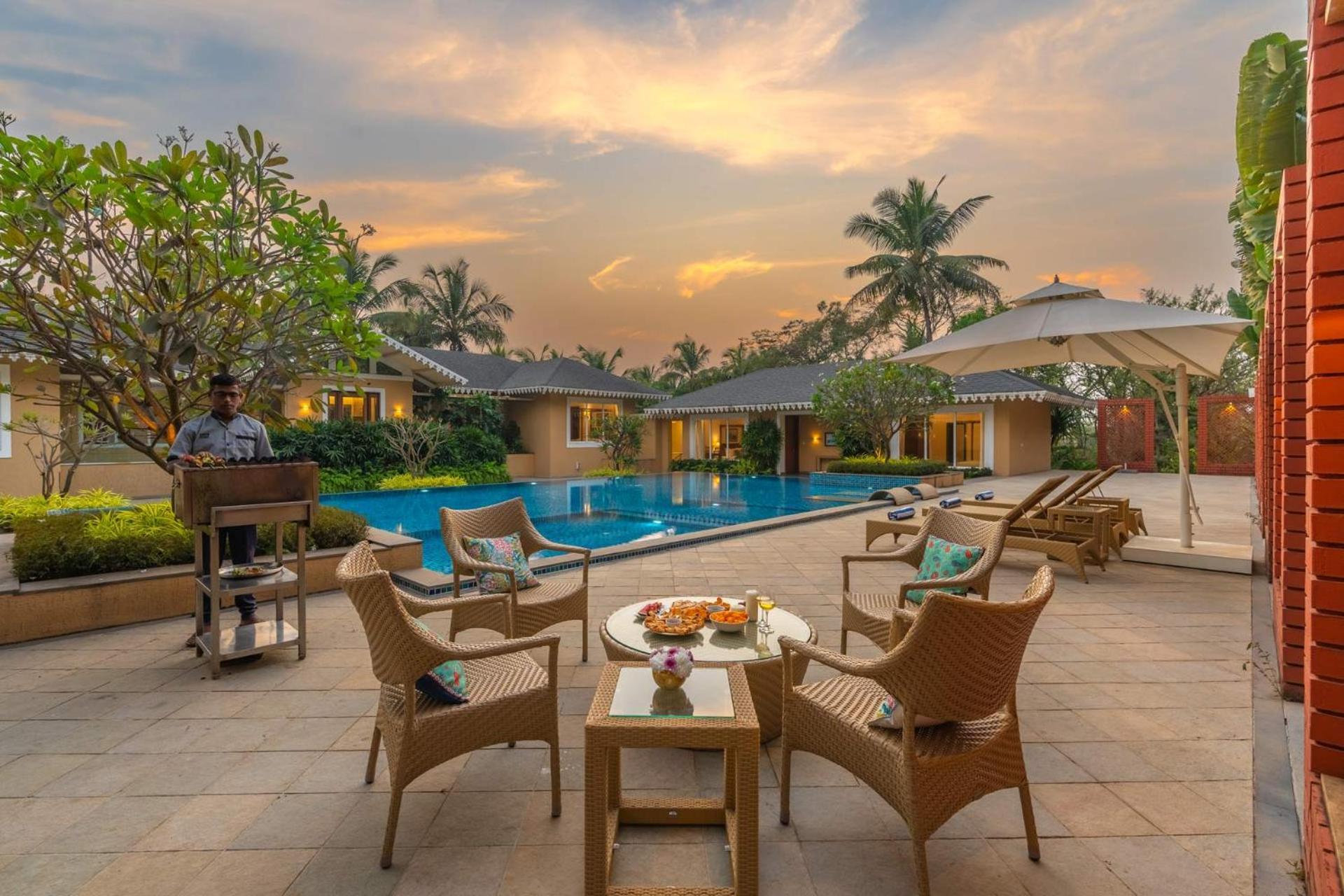 Stayvista At Amara Villa Luxury Collection With Private Pool & Gazebo Alībāg Exteriér fotografie