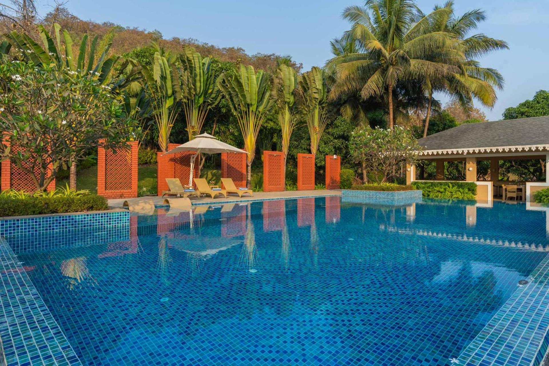 Stayvista At Amara Villa Luxury Collection With Private Pool & Gazebo Alībāg Exteriér fotografie