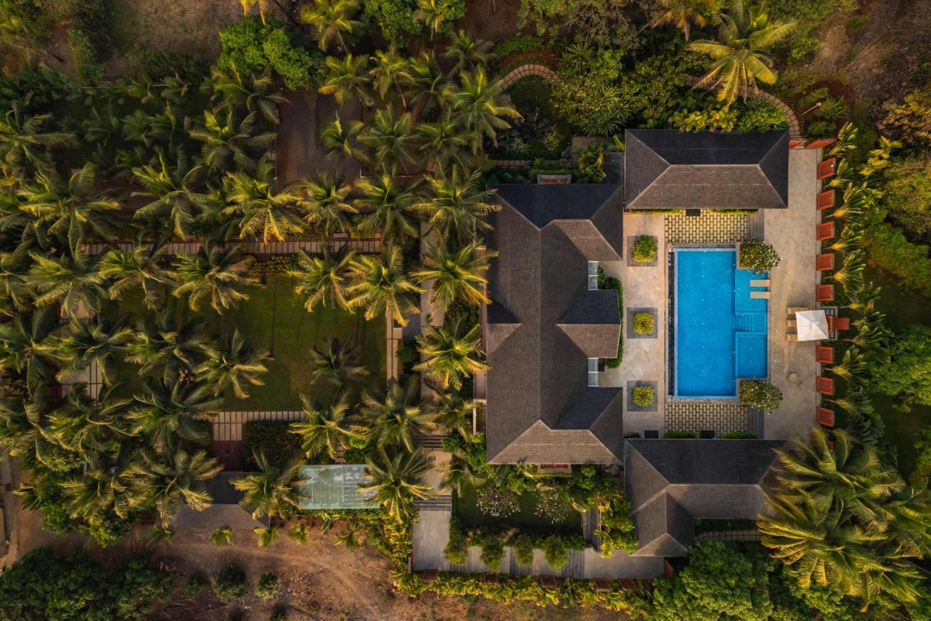 Stayvista At Amara Villa Luxury Collection With Private Pool & Gazebo Alībāg Exteriér fotografie